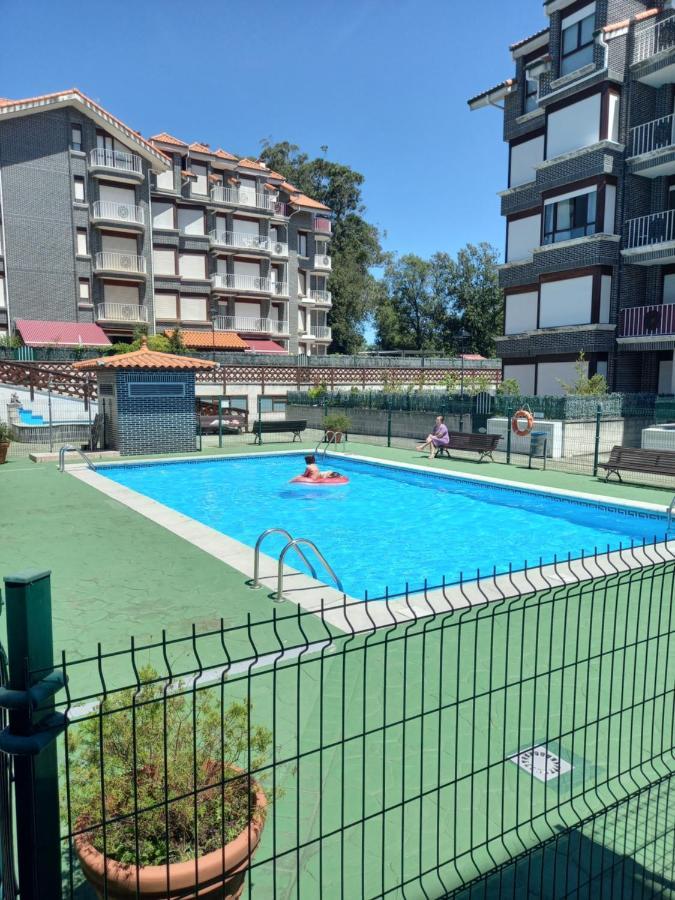 Apartamento Noja Beach Buitenkant foto