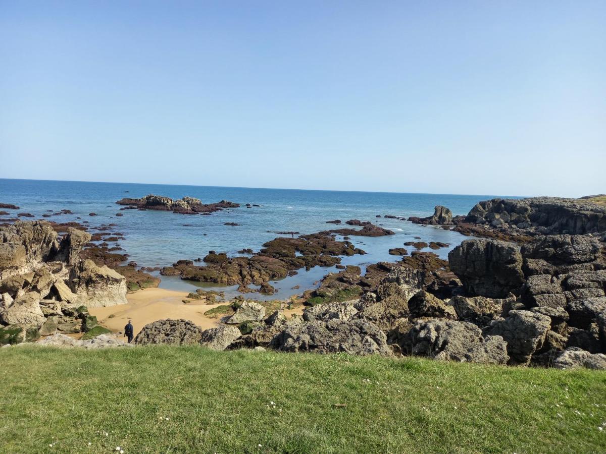 Apartamento Noja Beach Buitenkant foto